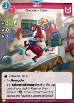 Nisse (R) - Altered Trial by Frost