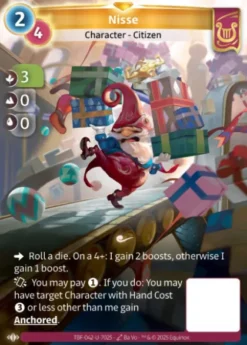 Nisse (U-7025) - Altered Trial by Frost