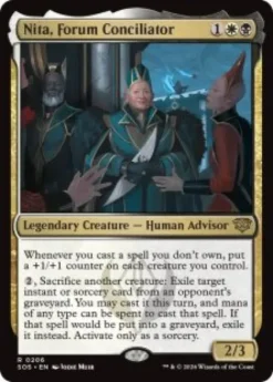 Nita, Forum Conciliator (foil) - Secrets of Strixhaven