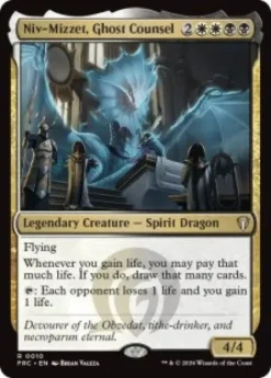 Niv-Mizzet, Ghost Counsel - Reality Fracture Commander