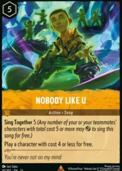 Nobody Like U - Attack of the Vine