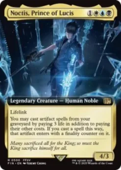 Noctis, Prince of Lucis (#500) (extended art) - Final Fantasy Varianten