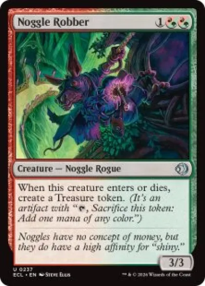 Noggle Robber - Lorwyn Eclipsed