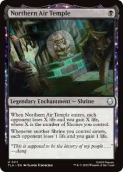 Northern Air Temple (foil) - Avatar: The Last Airbender