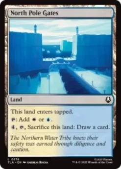 North Pole Gates - Avatar: The Last Airbender