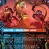 North Wind Avatar (foil) (showcase) - Teenage Mutant Ninja Turtles Varianten
