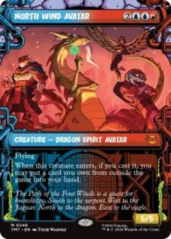 North Wind Avatar (foil) (showcase) - Teenage Mutant Ninja Turtles Varianten