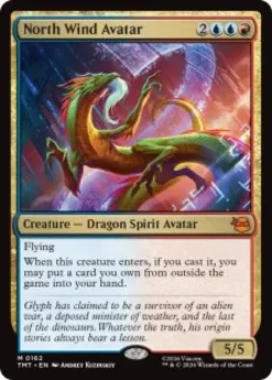 North Wind Avatar (foil) - Teenage Mutant Ninja Turtles