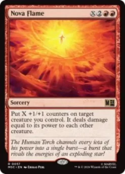 Nova Flame - Marvel Super Heroes Commander