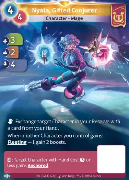 Nyala, Gifted Conjurer (U-6285) - Altered Trial by Frost