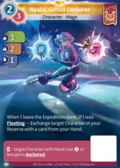 Nyala, Gifted Conjurer (U-17564) - Altered Trial by Frost