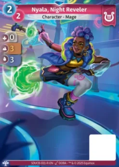 Nyala, Night Reveler (R) (full art) - Seeds of Unity Varianten