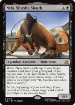 Nyla, Shirshu Sleuth (foil) - Avatar: The Last Airbender Eternal