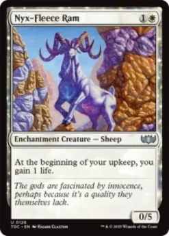 Nyx-Fleece Ram - Tarkir: Dragonstorm Commander