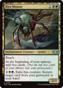 Nyx Weaver - Tarkir: Dragonstorm Commander
