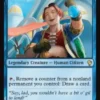 O'aka, Traveling Merchant (surge foil) - Final Fantasy Commander