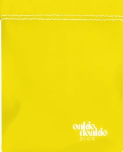 Oakie Doakie Dice Bag: Yellow (small)
