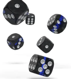 Oakie Doakie Dice Set D6 Enclave: Sapphire (12 stuks)