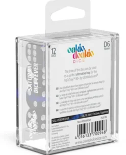 Oakie Doakie Dice Set D6 Enclave: Sapphire (12 stuks)