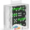 Oakie Doakie Dice Set D6 Enclave: Emerald (12 stuks)
