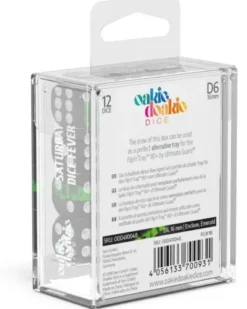 Oakie Doakie Dice Set D6 Enclave: Emerald (12 stuks)