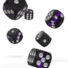Oakie Doakie Dice Set D6 Enclave: Amethyst (12 stuks)
