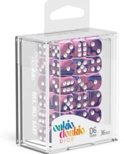 Oakie Doakie Dice Set D6 Gemidice: Venus (36 stuks)