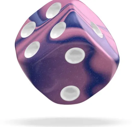 Oakie Doakie Dice Set D6 Gemidice: Venus (36 stuks)
