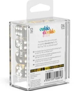 Oakie Doakie Dice Set D6 Gemidice: Hornet (12 stuks)