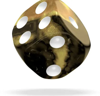 Oakie Doakie Dice Set D6 Gemidice: Hornet (12 stuks)