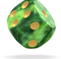 Oakie Doakie Dice Set D6 Gemidice: Jungle (36 stuks)