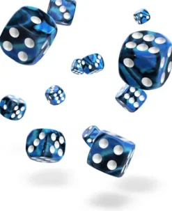 Oakie Doakie Dice Set D6 Gemidice: Twilight Stone (36 stuks)