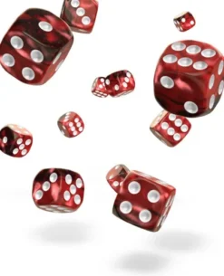 Oakie Doakie Dice Set D6 Gemidice: Vampire (36 stuks)