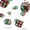 Oakie Doakie Dice Set D6 Gemidice: Bloody Jungle (36 stuks)