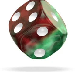 Oakie Doakie Dice Set D6 Gemidice: Bloody Jungle (36 stuks)