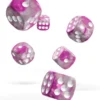 Oakie Doakie Dice Set D6 Gemidice: Magnolia (12 stuks)