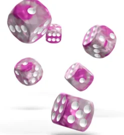 Oakie Doakie Dice Set D6 Gemidice: Magnolia (12 stuks)