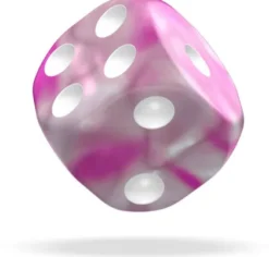 Oakie Doakie Dice Set D6 Gemidice: Magnolia (12 stuks)