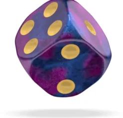 Oakie Doakie Dice Set D6 Gemidice: Amethyst (36 stuks)