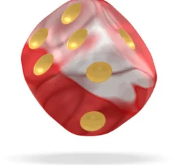 Oakie Doakie Dice Set D6 Gemidice: Red Sky (36 stuks)