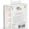 Oakie Doakie Dice Set D6 Marble: White (12 stuks)