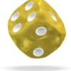Oakie Doakie Dice Set D6 Marble: Yellow (36 stuks)