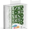 Oakie Doakie Dice Set D6 Marble: Green (36 stuks)