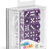 Oakie Doakie Dice Set D6 Marble: Purple (36 stuks)
