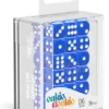 Oakie Doakie Dice Set D6 Solid: Blue (36 stuks)