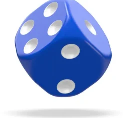 Oakie Doakie Dice Set D6 Solid: Blue (36 stuks)