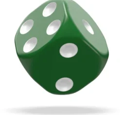 Oakie Doakie Dice Set D6 Solid: Green (36 stuks)