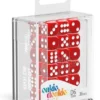 Oakie Doakie Dice Set D6 Solid: Red (36 stuks)