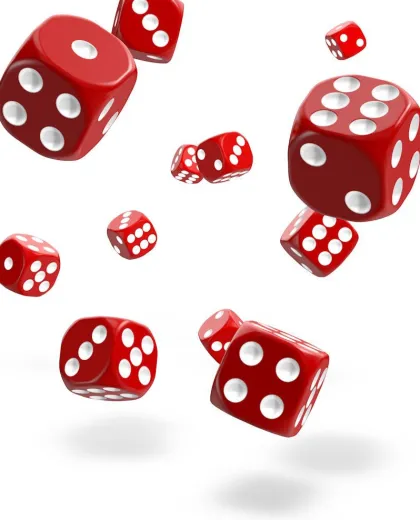 Oakie Doakie Dice Set D6 Solid: Red (36 stuks)