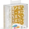 Oakie Doakie Dice Set D6 Speckled: Orange (36 stuks)
